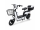 Электроскутер Shtenli Model 16 Maxi Range 48/20 с кофр-багажником